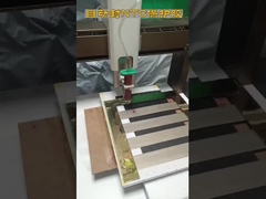 Pegamento completamente automático de la protección de la temperatura alta del punto