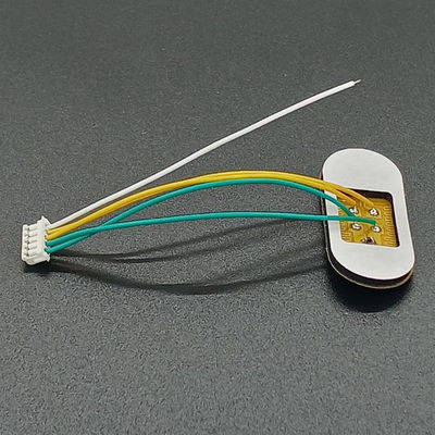 CALIDAD  Industrial Electric Polyimide Heater Element With Special Shape Fábrica