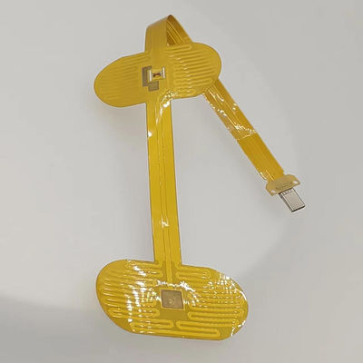 Calentadores flexibles del Polyimide del OEM para los aparatos de extracción ácidos nucléicos del Massager de la pierna