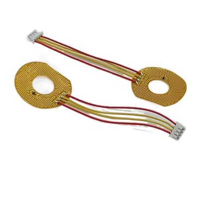 12V descongelan despejar la niebla del espejo retrovisor de Heater Round Shape For Car de la película del pi