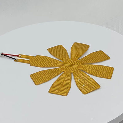 Color amarillo flexible infrarrojo del cojín de calefacción de la calefacción rápida multifuncional