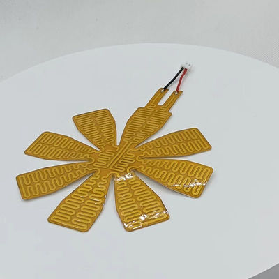 Color amarillo flexible infrarrojo del cojín de calefacción de la calefacción rápida multifuncional