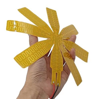 Color amarillo flexible infrarrojo del cojín de calefacción de la calefacción rápida multifuncional