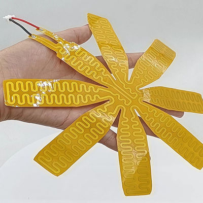 Color amarillo flexible infrarrojo del cojín de calefacción de la calefacción rápida multifuncional