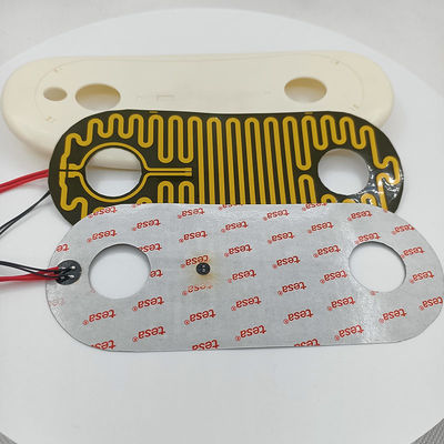 Elemento de calefacción fino infrarrojo lejano, Polyimide Heater For Warm Palace Belt eléctrica flexible