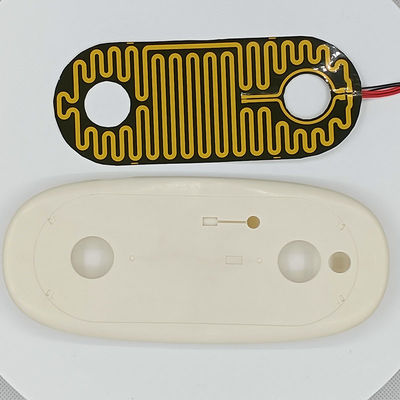 Elemento de calefacción fino infrarrojo lejano, Polyimide Heater For Warm Palace Belt eléctrica flexible