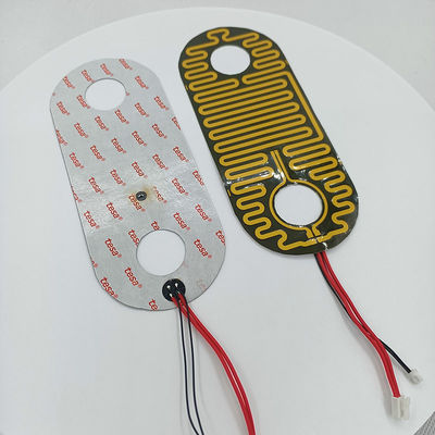 Elemento de calefacción fino infrarrojo lejano, Polyimide Heater For Warm Palace Belt eléctrica flexible