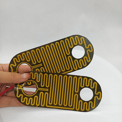 Elemento de calefacción fino infrarrojo lejano, Polyimide Heater For Warm Palace Belt eléctrica flexible