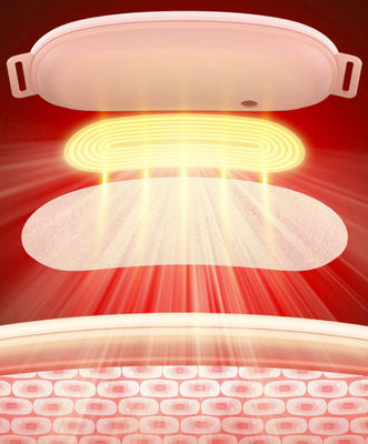 Elemento de calefacción fino infrarrojo lejano, Polyimide Heater For Warm Palace Belt eléctrica flexible