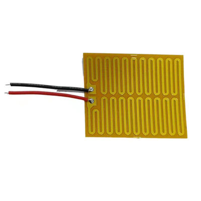material del Polyimide del elemento de calefacción de la película fina de 100×150m m pi para el tanque de aceite Shell inferior