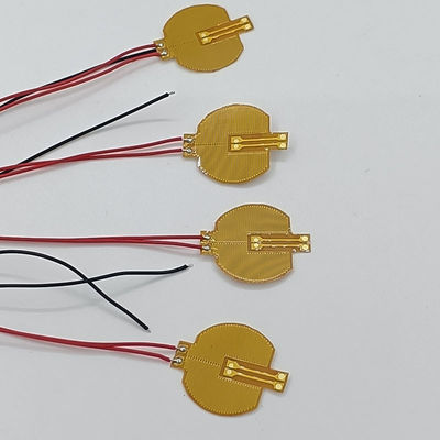 la película del Polyimide 12V aisló los calentadores flexibles rápidamente que calentaban el tamaño de 300m m