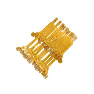 Elemento de calefacción flexible del color amarillo 500VAC con formas especiales del OEM