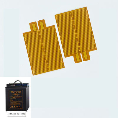 Película flexible Heater Polyimide Material 12v del OEM para los aparatos respiratorios