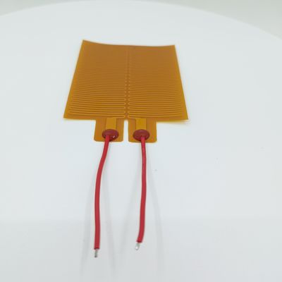 Película flexible Heater Polyimide Material 12v del OEM para los aparatos respiratorios