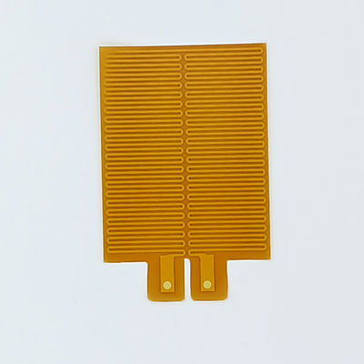 Polyimide flexible Heater Element For Breathing Apparatus de 12 voltios
