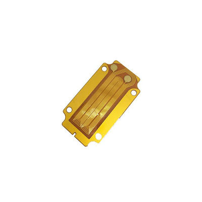 ODM del OEM de Flex Heater For Beauty Massager del Polyimide de la presión baja