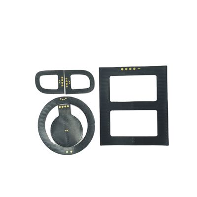 ODM multifuncional de Heater Element With Special Shape del Polyimide