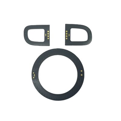 ODM multifuncional de Heater Element With Special Shape del Polyimide
