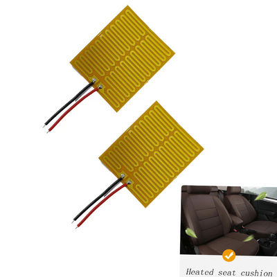 12 voltios 24 materiales de calefacción eléctricos del Polyimide de la película de voltio para el vidrio