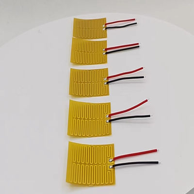 12 voltios 24 materiales de calefacción eléctricos del Polyimide de la película de voltio para el vidrio