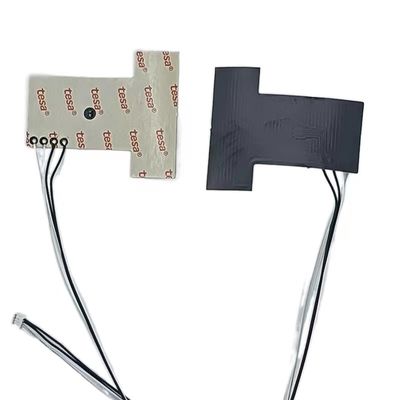 Película de la calefacción de Graphene de la presión baja, Polyimide eléctrico Heater Element Fast Heating