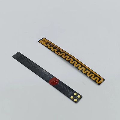 Grueso flexible de la prenda impermeable 0.1m m de los calentadores de Constant Temperature Polyimide Film Insulated
