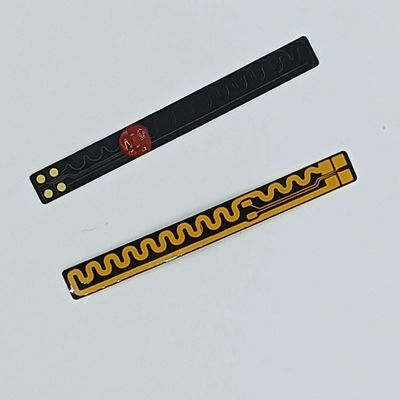 Grueso flexible de la prenda impermeable 0.1m m de los calentadores de Constant Temperature Polyimide Film Insulated