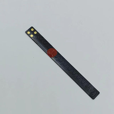 Grueso flexible de la prenda impermeable 0.1m m de los calentadores de Constant Temperature Polyimide Film Insulated