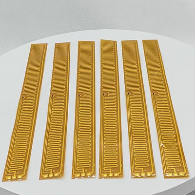 Material modificado para requisitos particulares del Polyimide del cojín de calefacción de 5 voltios con NTC de temperatura controlada