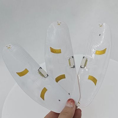 Material de calefacción eléctrico flexible blanco del cobre del Polyimide de la película multiusos