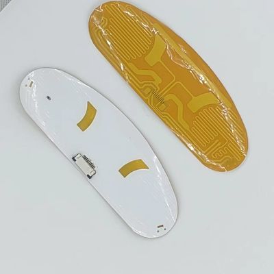 Material de calefacción eléctrico flexible blanco del cobre del Polyimide de la película multiusos