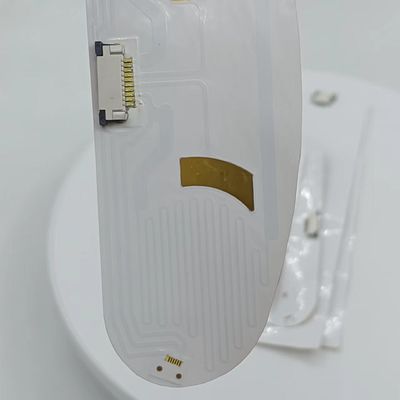 Material de calefacción eléctrico flexible blanco del cobre del Polyimide de la película multiusos