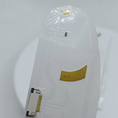Material de calefacción eléctrico flexible blanco del cobre del Polyimide de la película multiusos