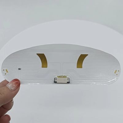 Material de calefacción eléctrico flexible blanco del cobre del Polyimide de la película multiusos
