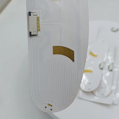 Material de calefacción eléctrico flexible blanco del cobre del Polyimide de la película multiusos