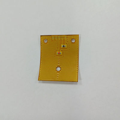 Elemento de calefacción flexible de la calefacción rápida, indicador de Heater For LED de la película del Polyimide pi