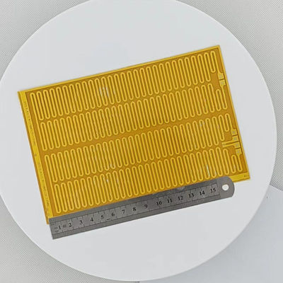 película de calefacción eléctrica del Polyimide de 5V 12V 24V con NTC de temperatura controlada