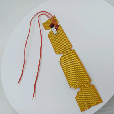 película de calefacción eléctrica del Polyimide de 5V 12V 24V con NTC de temperatura controlada