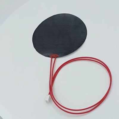 Ronda de la película 80m m de la calefacción del infrarrojo lejano de Graphene pi con control de la temperatura exacto