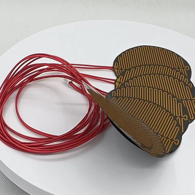Ronda de la película 80m m de la calefacción del infrarrojo lejano de Graphene pi con control de la temperatura exacto