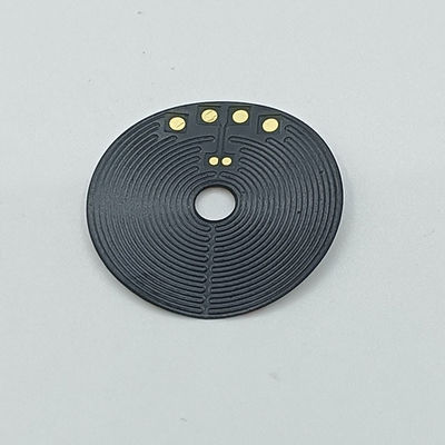 Diámetro circular 30m m de la película de la calefacción de Graphene para el instrumento de Moxibustion