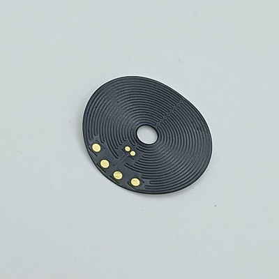 Película de calefacción eléctrica 30m m de Graphene de la forma circular para el instrumento de Moxibustion