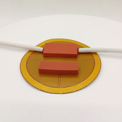 Elemento de calefacción fino del Polyimide del color amarillo para el instrumento médico