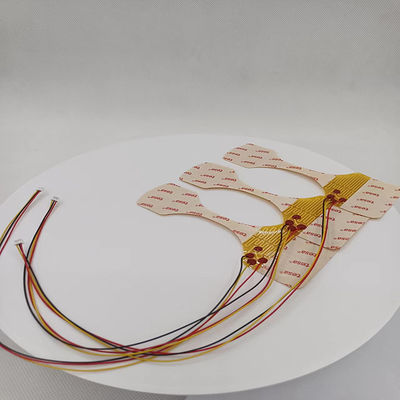 Elemento de calefacción flexible de la película fina del Polyimide termostático para las almohadas en forma de &quot;U&quot;