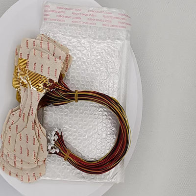 Elemento de calefacción flexible de la película fina del Polyimide termostático para las almohadas en forma de &quot;U&quot;