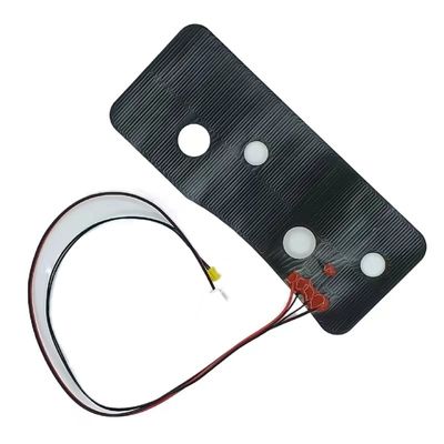 Grueso eléctrico flexible de la película 0.1m m de la calefacción de Graphene para los calentadores del hogar