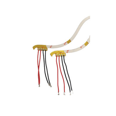 Calefacción rápida Heater Polyimide Material With flexible de encargo eléctrica 260 grados