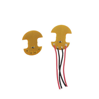 Calefacción rápida Heater Polyimide Material With flexible de encargo eléctrica 260 grados