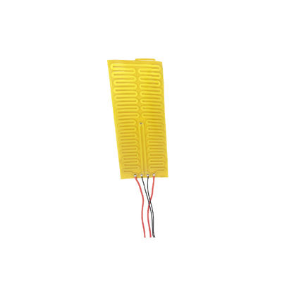 Color amarillo de los calentadores de encargo multiusos del Polyimide para la explotación minera industrial de la energía