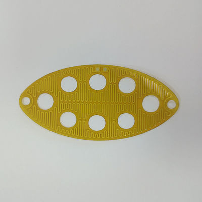 Película de Constant Temperature Polyimide Heater Element 12 voltios para el Massager eléctrico de la correa